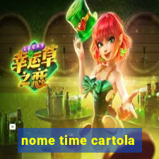 nome time cartola